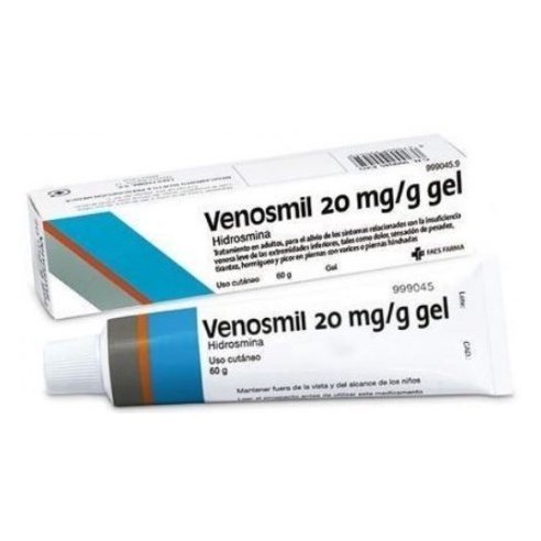 VENOSMIL 20 MG/G GEL CUTANEO 1 TUBO 60 G