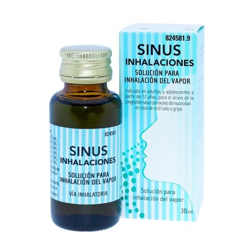 SINUS INHALACIONES SOLUCION PARA INHALACION 1...