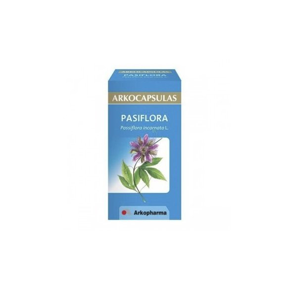 PASIFLORA ARKOPHARMA 300 MG 45 CAPSULAS