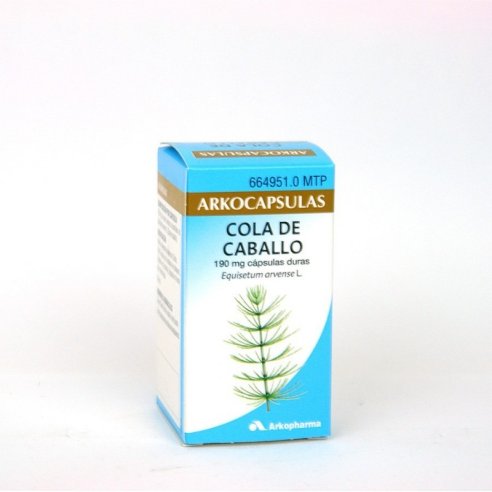 COLA DE CABALLO ARKOPHARMA 190 MG 50 CAPSULAS