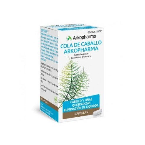 COLA DE CABALLO ARKOPHARMA 190 MG 200 CAPSULAS