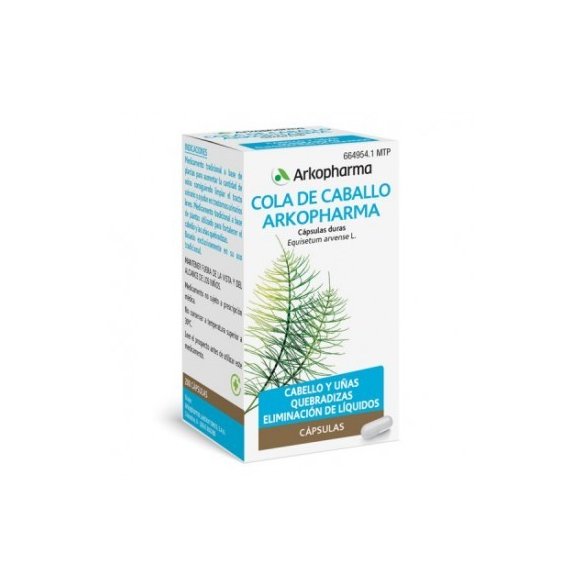 COLA DE CABALLO ARKOPHARMA 190 MG 200 CAPSULAS
