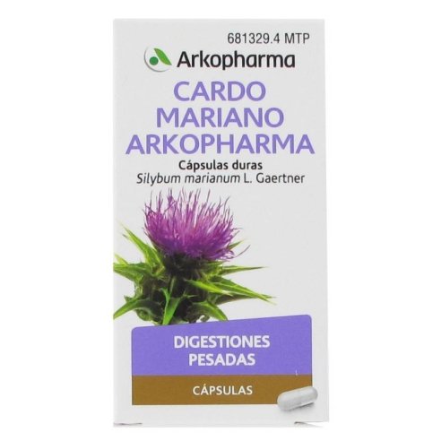 CARDO MARIANO ARKOPHARMA 300 MG 50 CAPSULAS