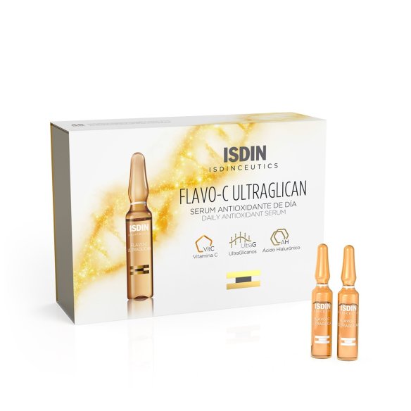Isdinceutics Flavo-C Ultraglican 2 Ampollas x 3 ml