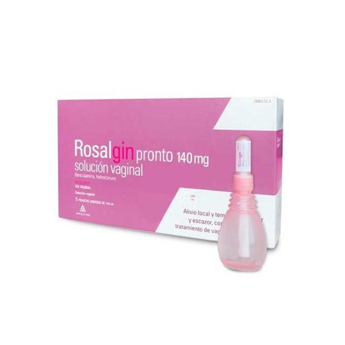 ROSALGIN PRONTO 140 MG SOLUCION VAGINAL 5...