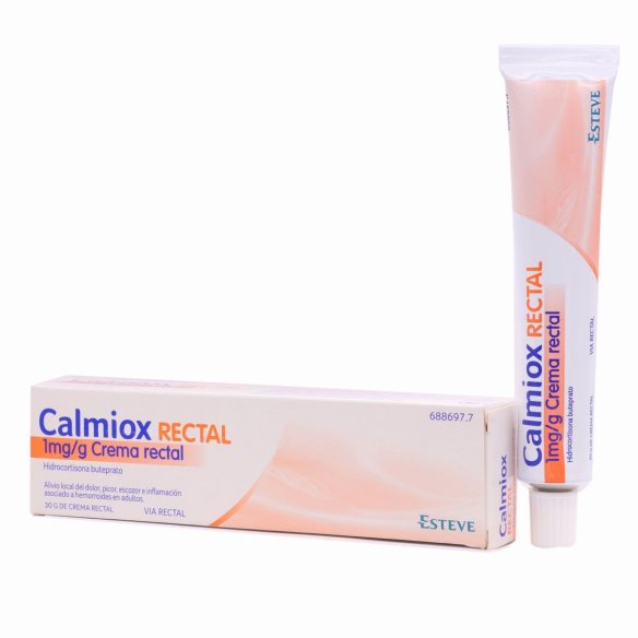 CALMIOX RECTAL 1 MG/G CREMA RECTAL 1 TUBO 30 G
