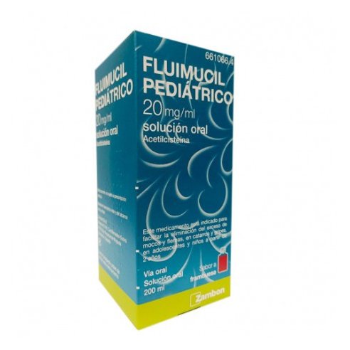 FLUIMUCIL PEDIATRICO 20 MG/ML SOLUCION ORAL 1...