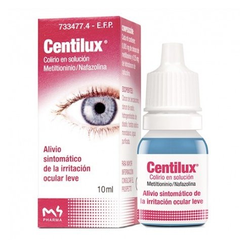 CENTILUX 0,25 MG/ML COLIRIO EN SOLUCION 1...
