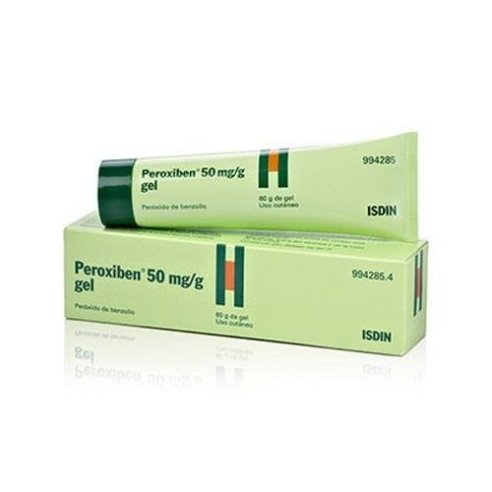 PEROXIBEN 50 MG/G GEL CUTANEO 1 TUBO 60 G