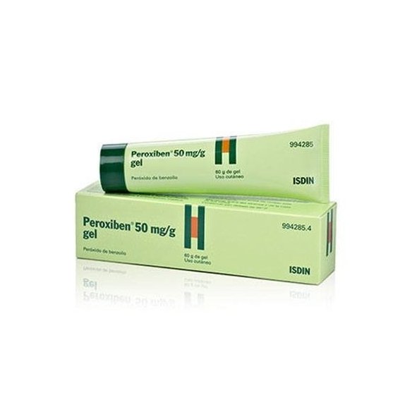 PEROXIBEN 50 MG/G GEL CUTANEO 1 TUBO 60 G