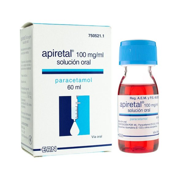 APIRETAL 100 MG/ML SOLUCION ORAL 1 FRASCO 60 ML