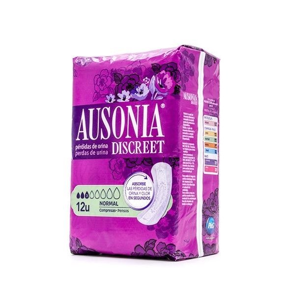 AUSONIA DISCREET NORMAL 12 UN