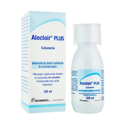 ALOCLAIR PLUS COLUTORIO 120 ML