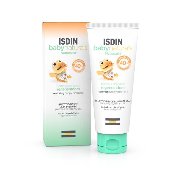 ISDIN BABY NATURALS ZN40 POMADA REPARADORA 50ML (NUTRAISDIN)