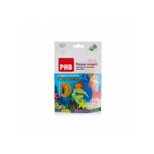 PHB FLOSSER INFANTIL HILO DENTAL CON APLICADOR 1