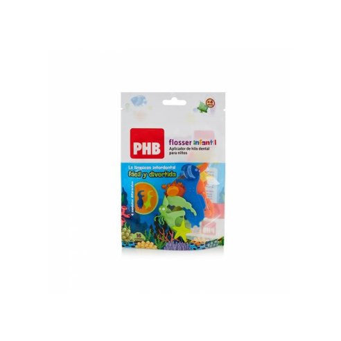 PHB FLOSSER INFANTIL HILO DENTAL CON APLICADOR 1