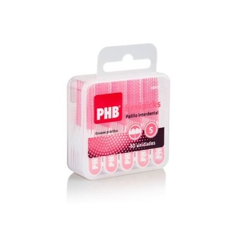 PHB FLEXIPICKS RECTO 40 UN CEPILLO INTERDENTAL