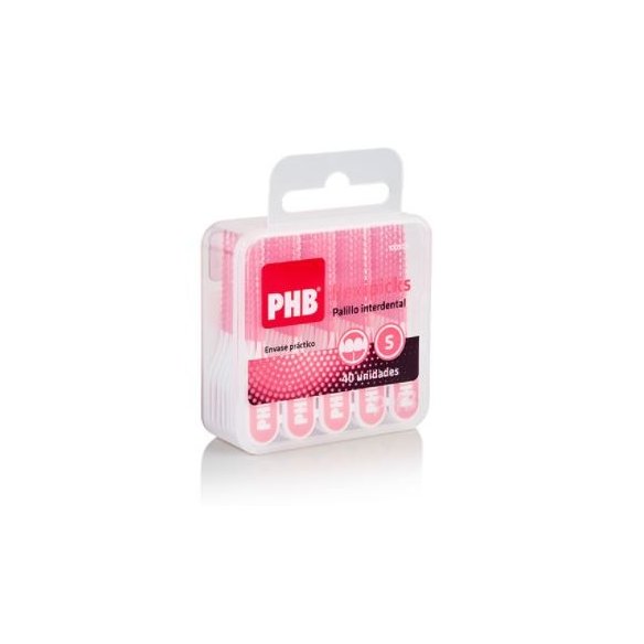PHB FLEXIPICKS RECTO 40 UN CEPILLO INTERDENTAL