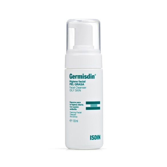 ISDIN Germisdin Higiene facial PIEL GRASA 100 ml