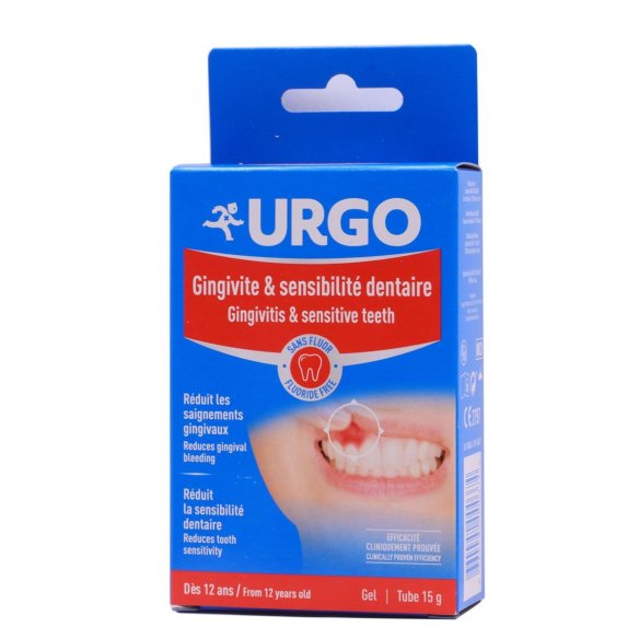URGO GINGIVITIS & SENSIBILIDAD DENTAL 1 TUBO 15 G
