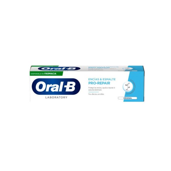 ORAL-B ENCIAS Y ESMALTE PRO-REPAIR TUBO 100 ML