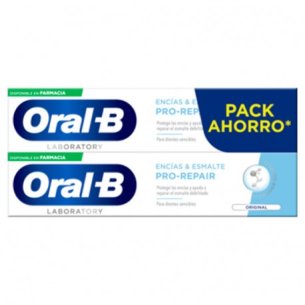ORAL-B ENCIAS Y ESMALTE PRO-REPAIR DUPLO 100 ML PACK AHORRO