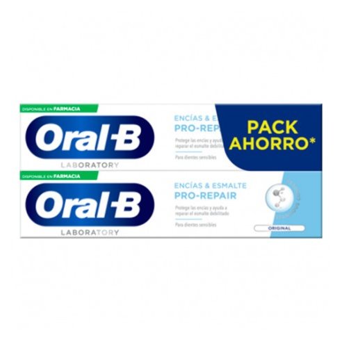 ORAL-B ENCIAS Y ESMALTE PRO-REPAIR DUPLO 100 ML...