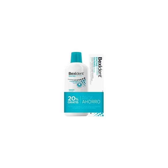 BEXIDENT ENCIAS COLUTORIOPASTA 500ML125ML