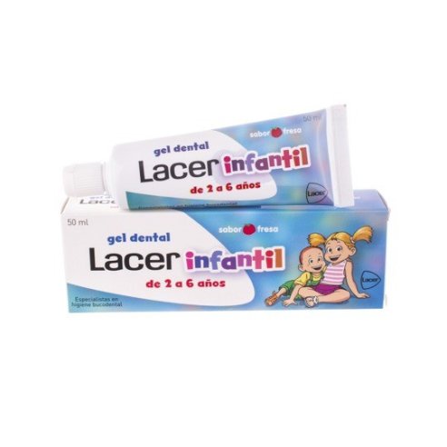 LACER INFANTIL GEL DENTAL 75 ML FRESA ABEJA MAYA
