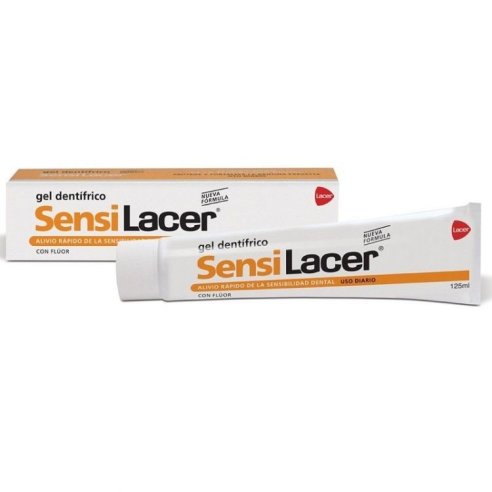 SENSILACER SENSIBILIDAD DENTAL GEL DENTIFRICO 1...
