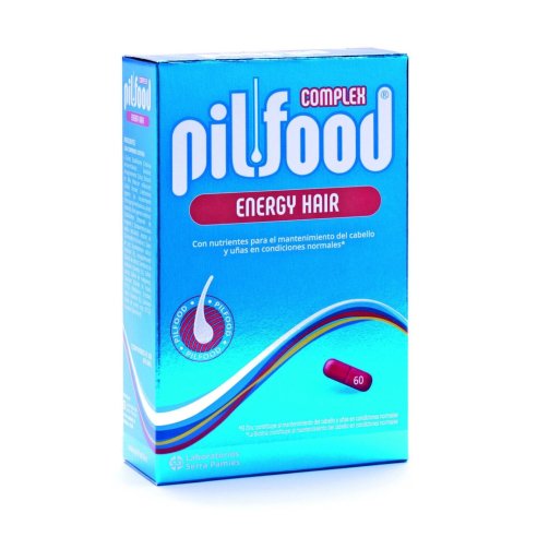 PILFOOD COMPLEX ENERGY HAIR 60 COMPRIMIDOS