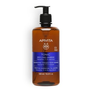 APIVITA HAIR CHAMPU AZUL MARINO CAIDA HOMBRE TONIF ECOPAK...