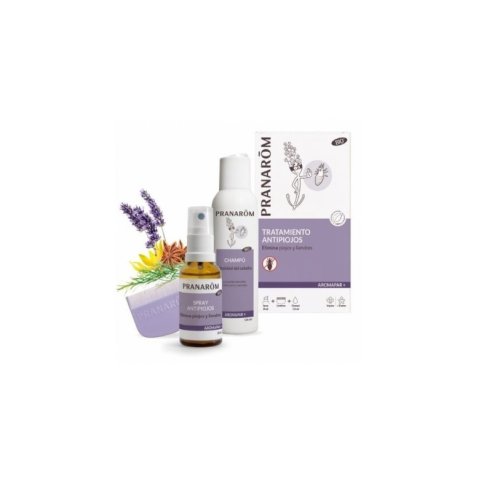 AROMAPAR ANTIPIOJOS TTO PACK SPRAYCHAMPULIENDRERA