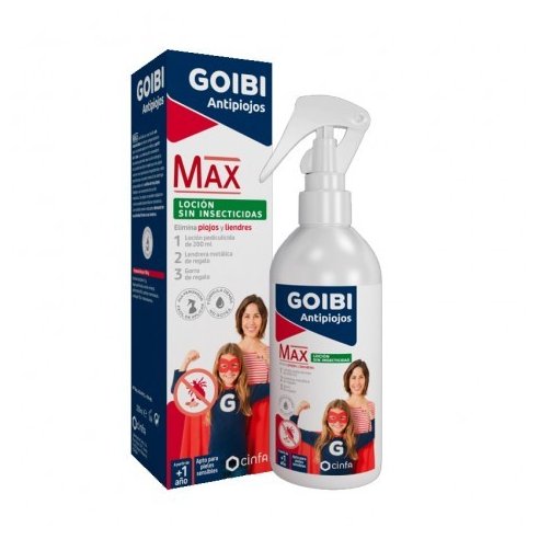 GOIBI MAX LOCION ANTIPIOJOS SIN INSECTICIDAS 1...