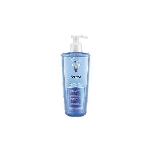 DERCOS CHAMPU MINERAL 400 ML