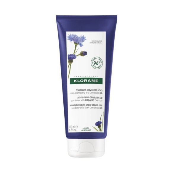 KLORANE CENTAUREA ACONDICIONADOR BIO 1 TUBO 200 ML