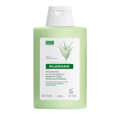 KLORANE CHAMPU A LA LECHE DE PAPIRO 400 ML