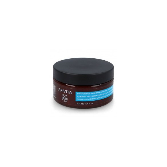 APIVITA HAIR MASC HIALURONICO Y ALOE 200 ML (AZUL)