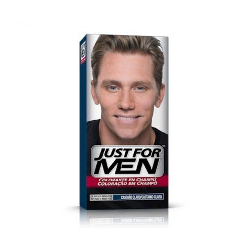 JUST FOR MEN CASTA\O CLARO