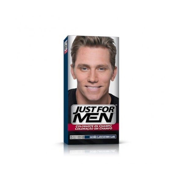 JUST FOR MEN CASTA\O CLARO
