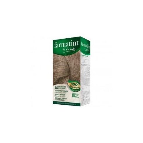 FARMATINT 8C RUBIO CLARO CENIZA 135 ML