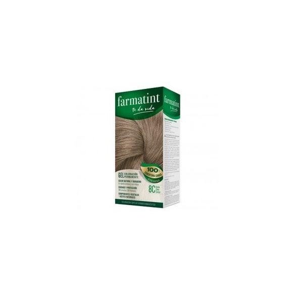 FARMATINT 8C RUBIO CLARO CENIZA 135 ML