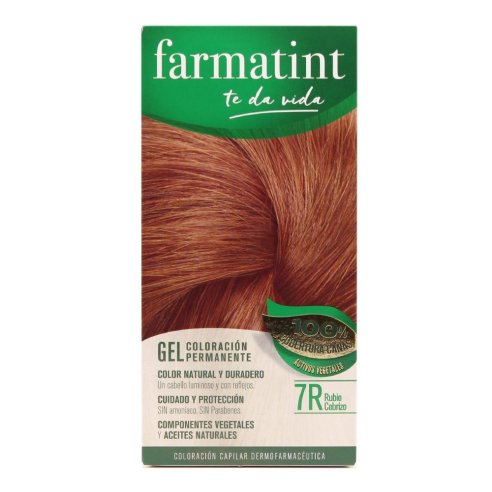 FARMATINT 1 ENVASE 135 ML TONO RUBIO COBRIZO