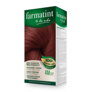 FARMATINT 4M CASTAÑO CAOBA 135 ML