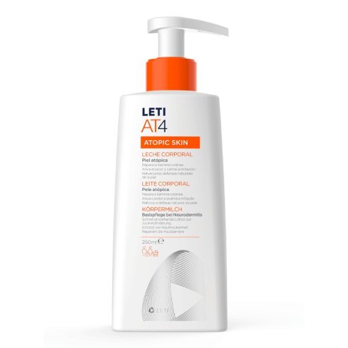 LETI AT-4 LECHE CORPORAL 250 ML
