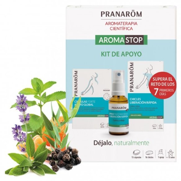 PRANAROM AROMASTOP KIT DE INICIO