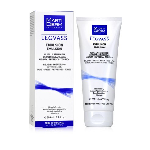 MARTIDERM BODYCARE VASCULAR Legvass Emulsión...