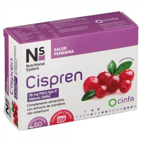 NS CISPREN 60 COMPRIMIDOS