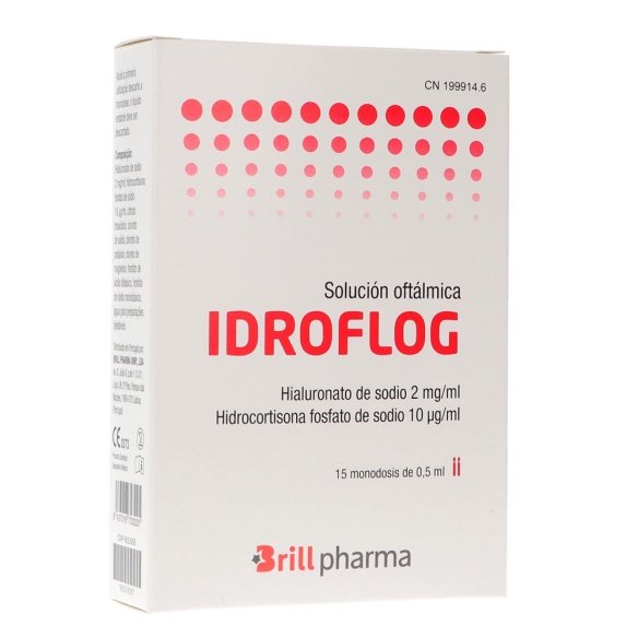IDROFLOG 0,5 ML 15 UN MONODOSIS