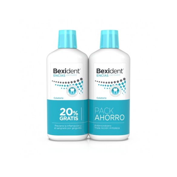 ISDIN Bexident Encías Uso Diario Colutorio 2 x 500 ml